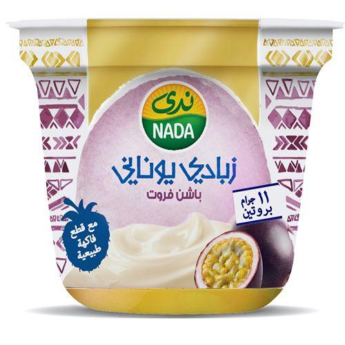 ندى زبادي يوناني باشن فروت 160جم