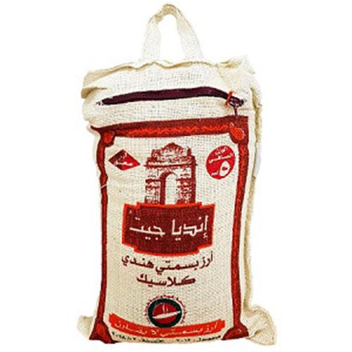انديا جيت ارز بسمتي 5كجم