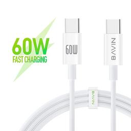 بافين كايبل تايب سي 60واط 1م موديل رقم.CB274-CTOC