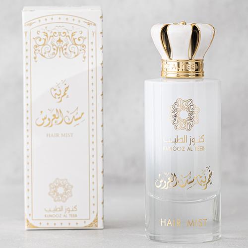 عطر خمرية مسك العروس معطر الشعر للنساء 90مل