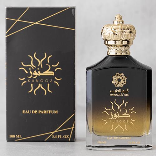 عطر كنوز او دي برفيوم للجنسين 100مل
