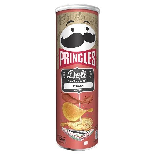 برنجلز ديلي رقائق شيبس بالبيتزا 200جم