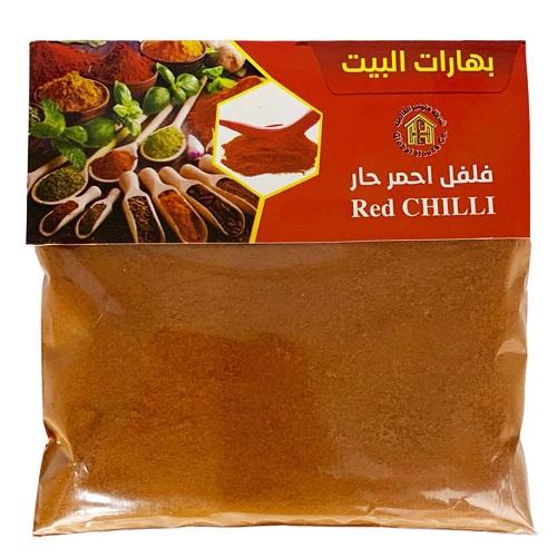 هاوس العالمية فلفل احمر حار 85جم