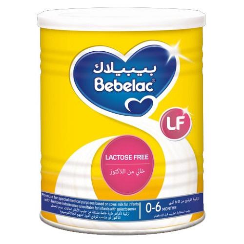 بيبيلاك حليب للرضع خالى من اللاكتوز من 0حتي 6أشهر 400جم