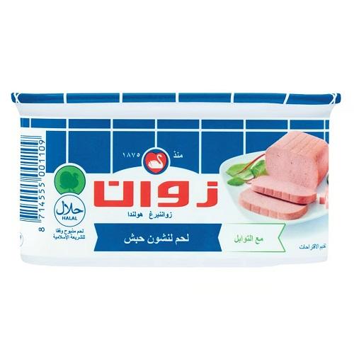 زوان لحم لانشون حبش بالتوابل 200جم