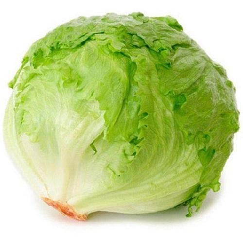 خس آيسبرغ مدور حجم وسط 1حبة