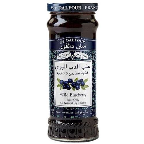 سان دالفور هريس عنب الدب البري محلاة من عصير العنب والفواكه 284جم