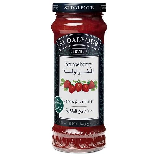 سان دالفور هريس الفرولة محلاة من عصير العنب و الفواكه 284جم