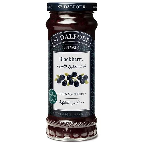سان دالفور هريس توت العليق الاسود محلاة من عصير العنب والفواكه 284جم