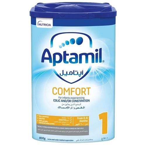 ابتاميل كمفورت1 تركيبة حليب سهلة الهضم للرضع من الولادة الي 6اشهر 800جم