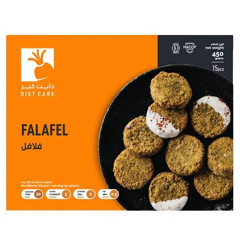 دايت كير فلافل 15حبة 450جم