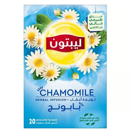 ليبتون شاي بنكهة البابونج 20كيس 20جم