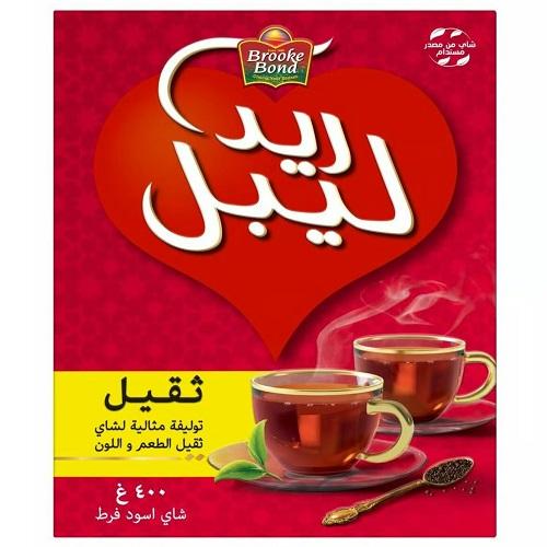 ريد ليبل شاي 400جم