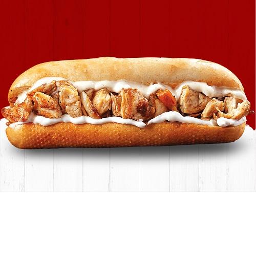 ساندويتش ستيك دجاج