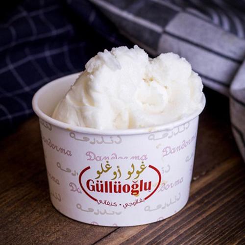 ايس كريم حليب