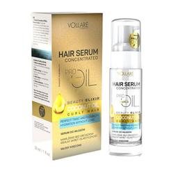 فولاري سيروم شعر مركز بزيت جوز الهند للشعر المجعد 30مل