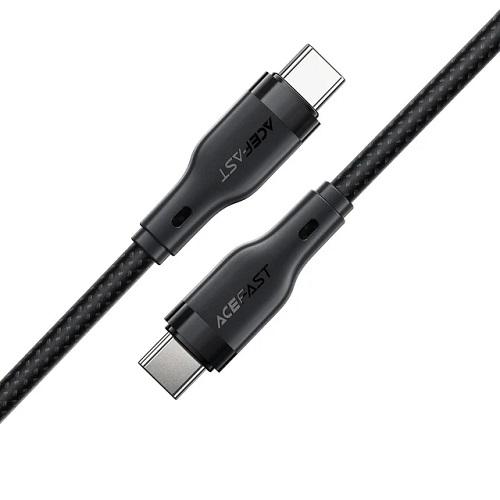 ايس فاست C8-03 كابل بيانات وشاحن Type C الى Type C اسود رقم.15885