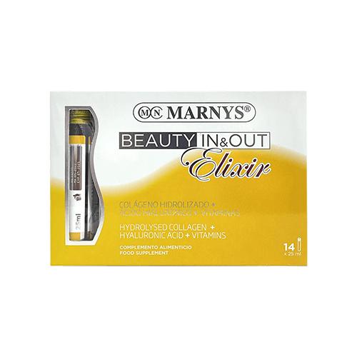 مارنيز بيوتي ان اند اوت اليكسير مكمل غذائي 25مل 14قارورة