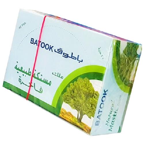 باطوق علك مستكة طبيعية محلي بالسكر 40حبة