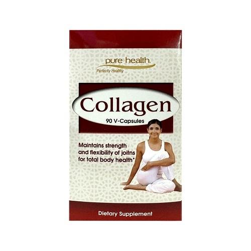 بيور هيلث كولاجين مكمل غذائي 90كبسولة نباتية 