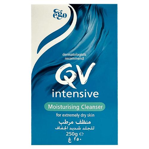 ايجو كيوفي انتينسيف غسول منظف مرطب للجلد شديد الجفاف 250جم