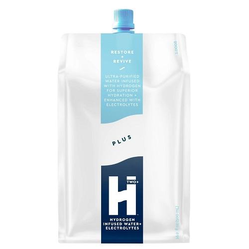 اتش تو بلس مياه معدنية مدعمة بالهيدروجين والالكترولايت 500مل