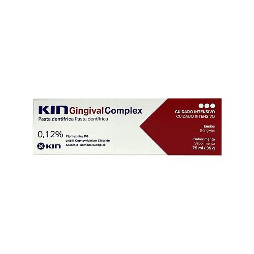 كين جينجيفال كومبلكس 0.12% بنكهة النعناع 75مل