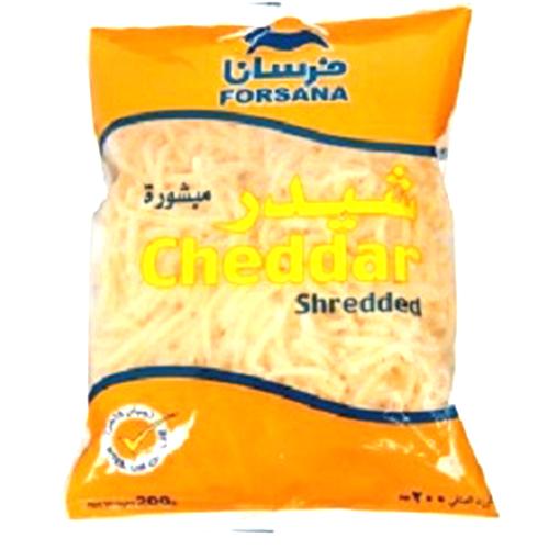 فرسانا جبنة شيدر مبشورة 200جم