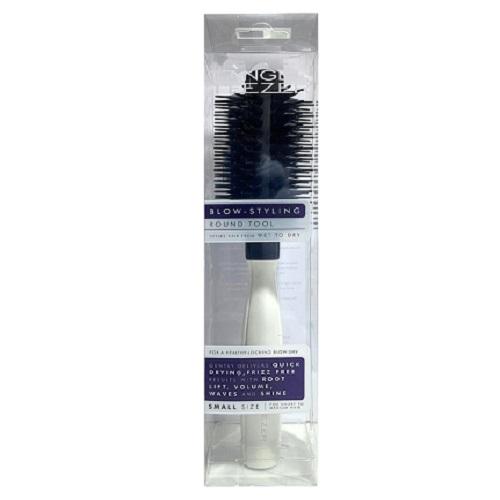 تانجل تيزر بلو ستايلينج اداة مستديرة لتصفيف الشعر من الرطب الى الجاف صغير ابيض