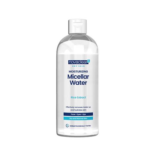 نوفاكلير+ ماء ميسيلار مرطب للبشره العاديه و الجافه 400مل
