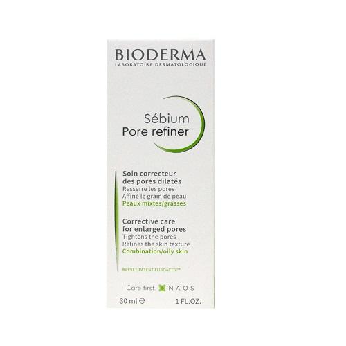 بيوديرما سبيوم بور ريفاينر كريم العناية التصحيحية للمسام الواسعة 30مل 