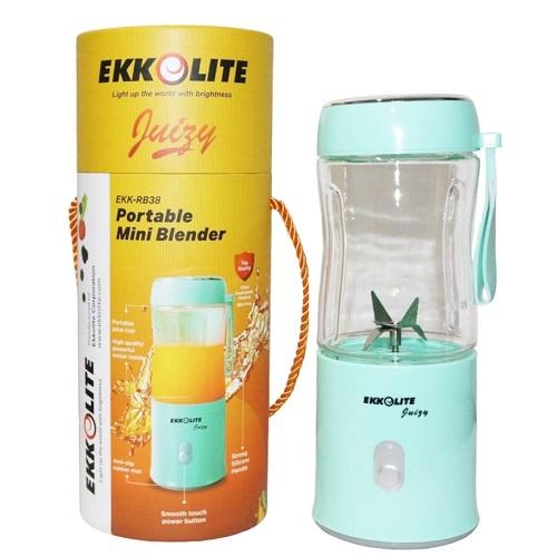 ايكوليت خلاط عصير صغير يعمل بالشحن موديل رقم.EKK-RB38