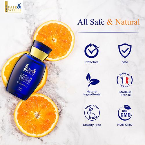 فير اند وايت سيروم فيتامين سي لتبييض البشرة 30مل