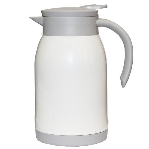 مطارة ستانلس ستيل 900مل ابيض موديل رقم.1553-2