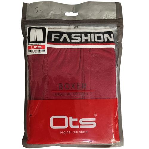 اوتس بوكسر طويل احمر