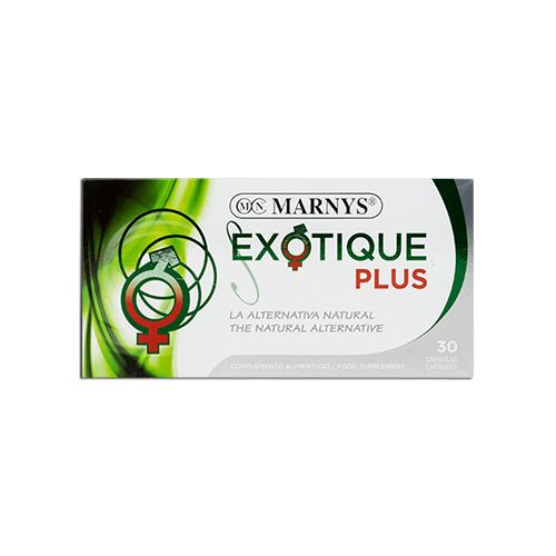 مارنيز اكزوتيك بلس البديل الطبيعي مكمل غذائي 30كبسولة