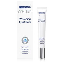 نوفاكلير+ وايتن كريم تفتيح محيط العين بخلاصة الصبار وفيتامين سي 15مل