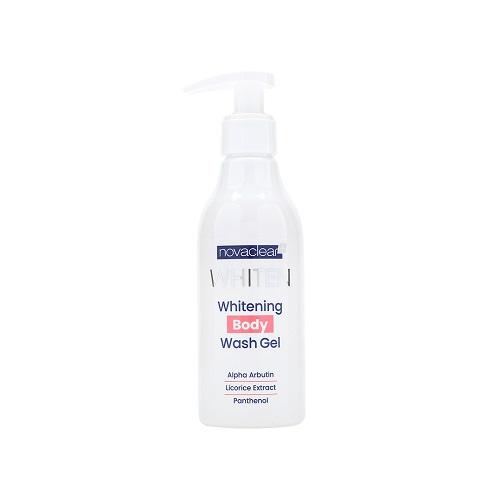 نوفاكلير+ وايتن جل غسول لتفتيح الجسم مع البنثينول 200مل