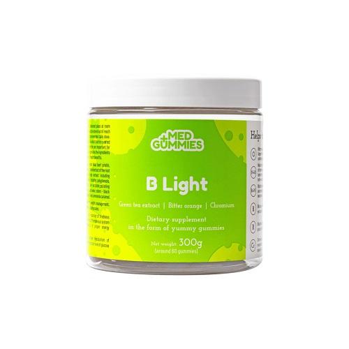 فيت 4 لايف ميد جوميز بي لايت مكمل غذائي لفقدان الوزن 60حلاو 300جم