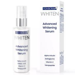 نوفاكلير+ وايتن ادفانس سيروم تبييض بفيتامين سي 50مل