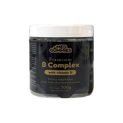 فيت 4 لايف مركب بي مع فيتامين د مكمل غذائي 300جم 60حلاو