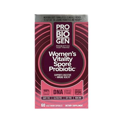 بروبيوجين حيوي للنساء مكمل غذائي بروبيوتيك 60كبسولة نباتية