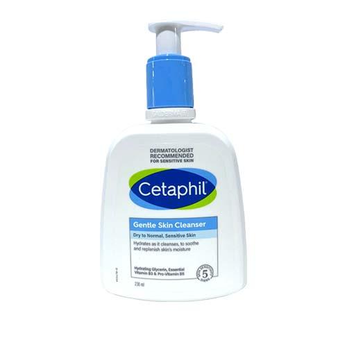 سيتافيل غسول لطيف للبشرة الجافة والعادية والحساسة 236مل