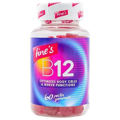 فاينز ب12 فيتامين يحسن خلايا الجسم ووظائف الاعصاب للبالغين 60حلاو