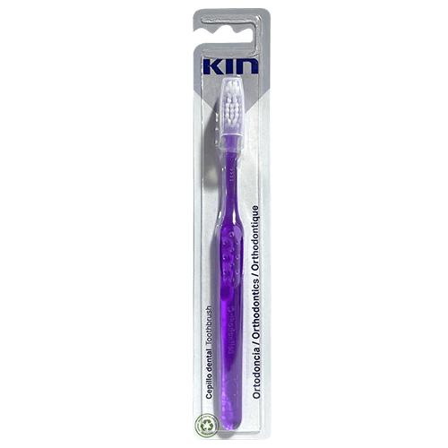 كين سييلو فرشاة اسنان لتقويم الاسنان ارجواني