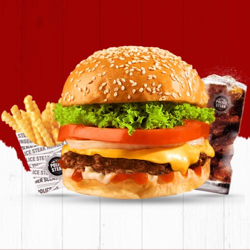 وجبة سيزر برجر