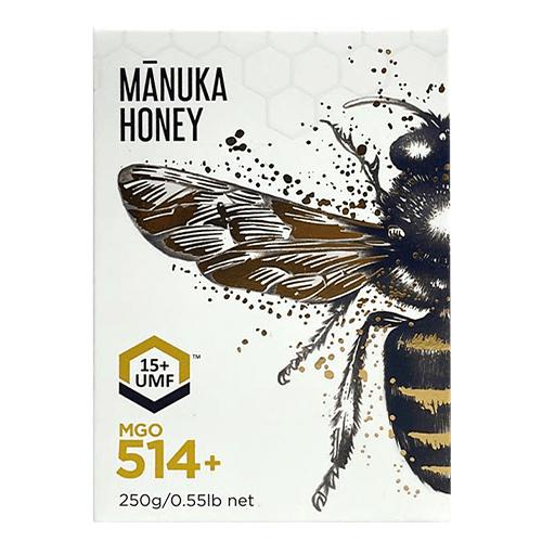 1839 عسل المانوكا بمعامل مانوكا15+ لتقوية المناعة وتنقية البشرة 250جم