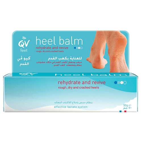 ايجو كيوفي للعناية بكعب القدم 50جم