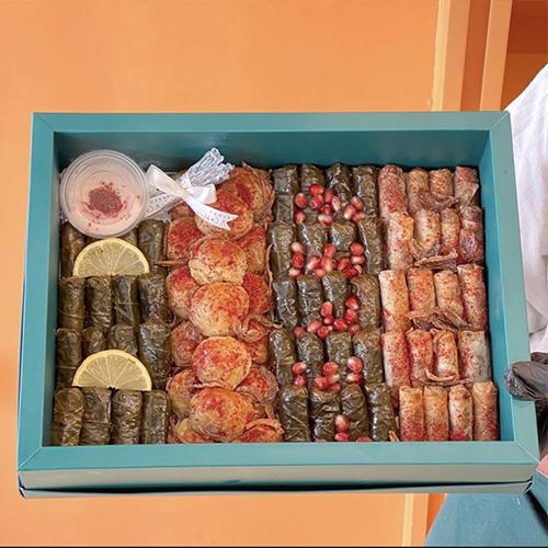 ورق عنب ومسخن 30حبة