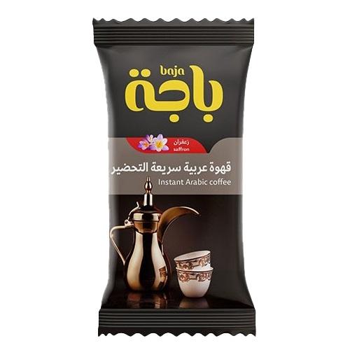 باجة قهوة عربية سريعة التحضير بالزعفران 30جم